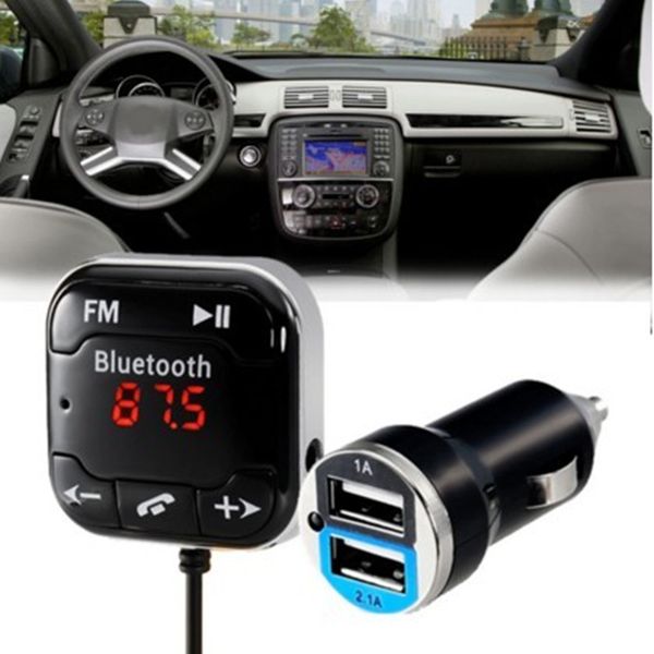 

new bt-760 bluetooth audio receiver hands-car kit bluetooth aux for music & talking car kit hands free