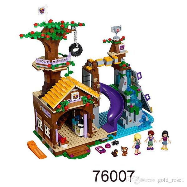 2019 Le Duo 76007 Girls Series Building Blocks Bricks Toy Camp