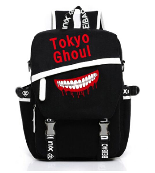 

anime tokyo ghoul satchel backpack school bags student gift