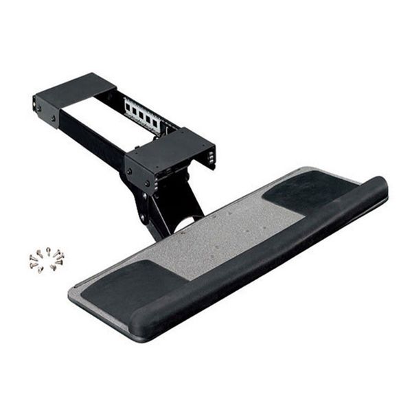 Ergonomic Sliding Tilting Xl Size Wrist Rest Keyboard Holder With Two Mouse Pads For Computer Desk Tray Stand Best Speaker Cables Corporate