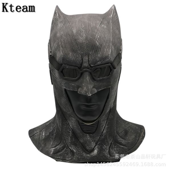 

grade film mask halloween mask realistic full face latex party caretas movie bruce wayne cosplay props