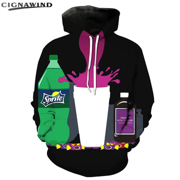 

casual hipster cat printed hoodie men women hoodies hip hop sweatshirts harajuku style 3d long sleeve shirts ing, Black