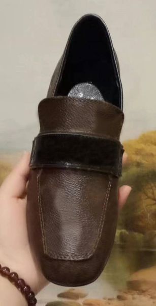 

2018 brand genuine leather women shoes woman casual boat shoes sapatos femininos zapatos mujer women's fashion loafer, Black