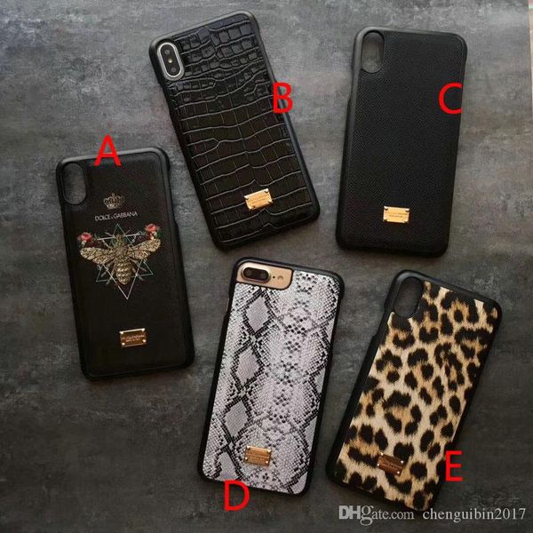 

бренд змеиной кожи леопарда чехол для телефона для iphone Xs max Xr X 7 7 плюс 8 8 плюс 6 6 плю