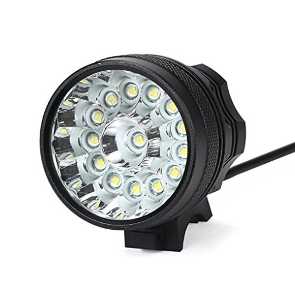 Фара для велосипеда 14000LM 14 x XM-L T6 LED 18650 Велосипедная лампа для велоспорта Водонепроницаемая лампа с 3 режимами освещения + аккумулятор + зарядное устройство