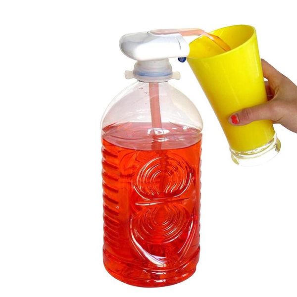 

magic automatic drink juice cocktail dispenser electric tap water beverage spillproof watertle home party barware accessories