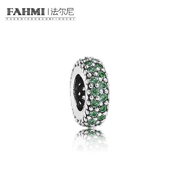 

fahmi 100% 925 sterling silver 1:1 original authentic charm 791359czn temperament fashion glamour retro bead wedding women jewelry, Black