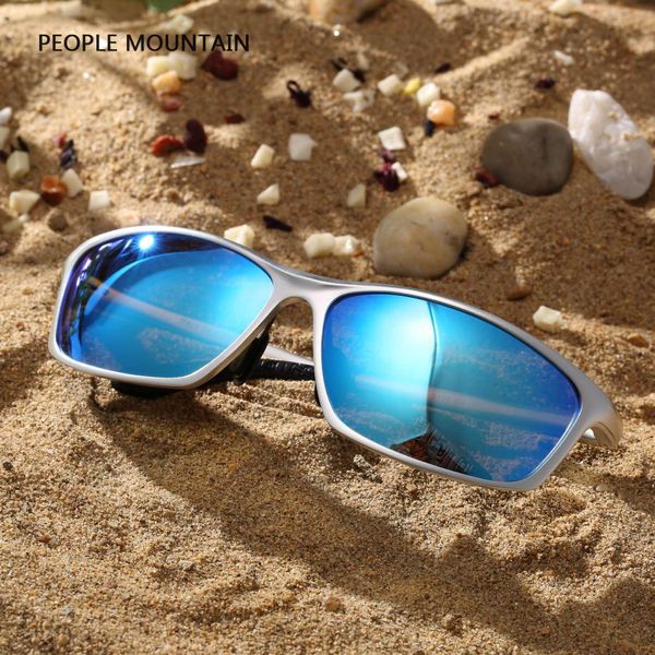 

2017 new fashion aluminium magnesium polarized sunglasses men travel sun glasses for driving golfing eyewear gafas de sol 2179, White;black