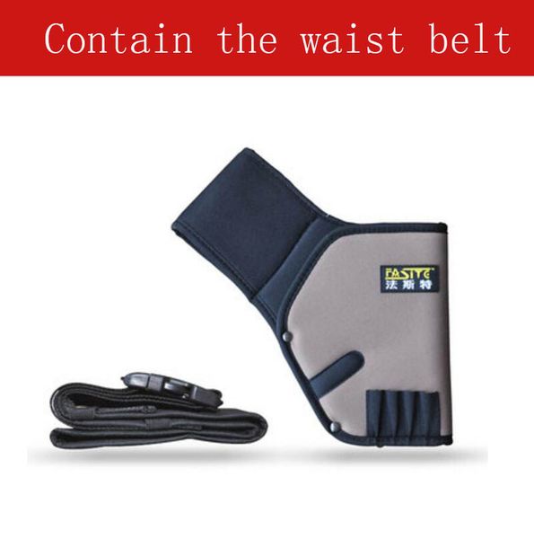 

fasite professional electricians tool bag oxford fabric khaki electric drill hang bags + waist belt ing