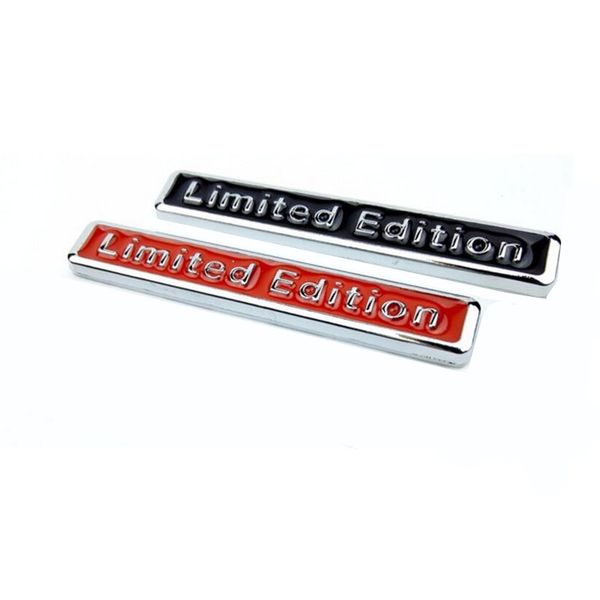 3D Metall Limited Edition Auto Aufkleber Abzeichen Motorrad Chrom Emblem Fur Suzuki Honda