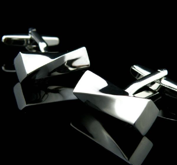 

fashion cufflinks silver color novelty design ale copper material cufflinks whoelsale&retail