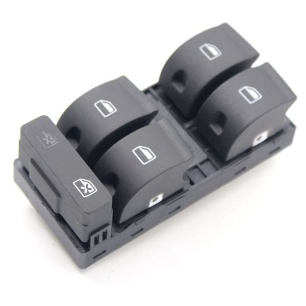 

new master power window switch panel 8ed959851 fit for a4 b6 b7 sedan 2002-2008 car window lifter switch