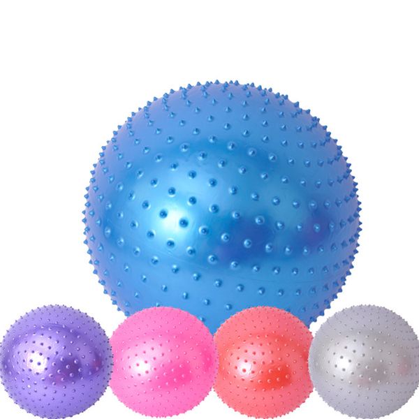 

65cm yoga ball fitness anti-slip sport pilates trigger ponit massage ball fitball proof balls