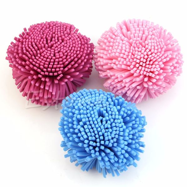

loofah soft felling bath shower eva sponge brush puff ball easy exfoliation creative bathroom items