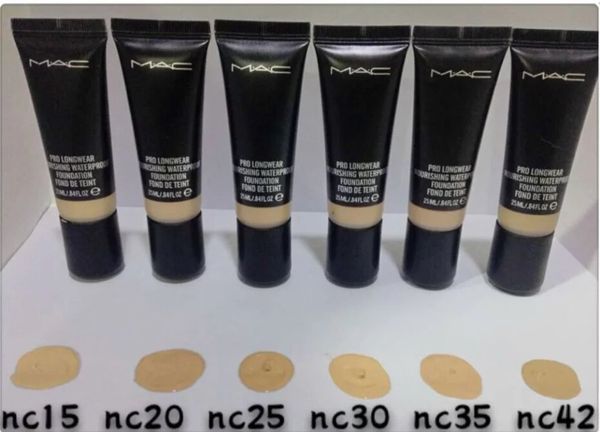 

6pÃ§ lote nova maquiagem prep prime bb color corrigir pf 35 pa creme 30 ml 4 diferente core