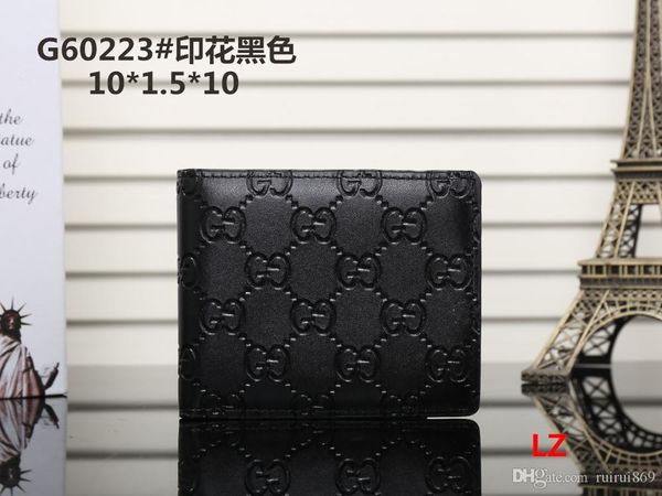 

2017 мужской натуральная кожа роскошный кошелек повседневная короткие дизайнер ка