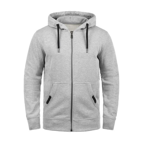 

zogaa 2018 new brand men hoodie streetwear coat jacket winter warm outwear hooded hoody mens hoodies and sweatshirts size s-xxxl, Black