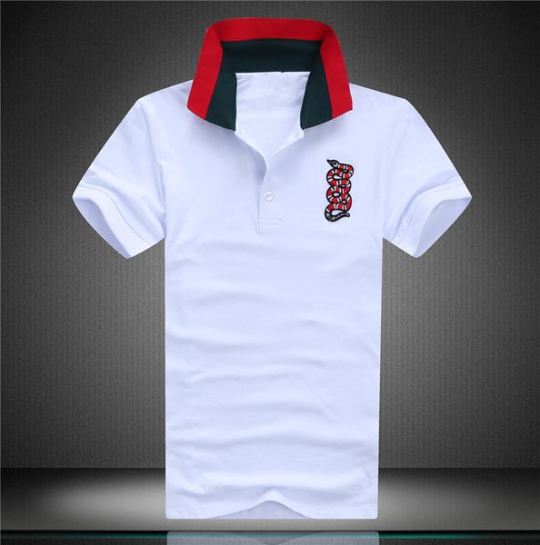 

Бесплатная доставка 2018 Новая мода мужская рубашка поло с коротким рукавом мужска