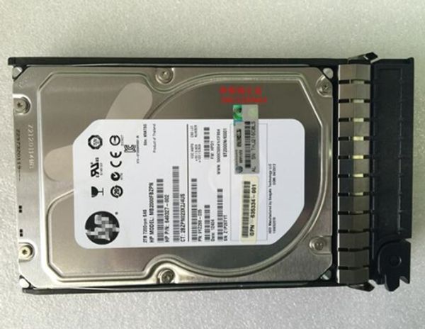 

602119-001 m6612 2tb 7.2k 6gbs sas 3.5'' server hard disk