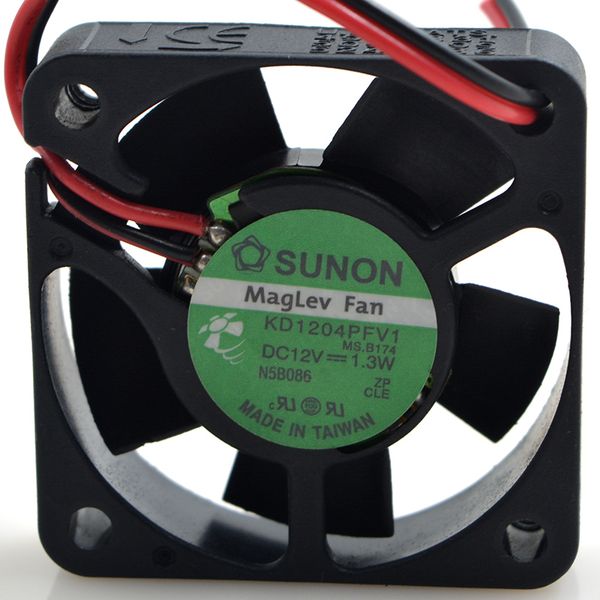 

sunon kd1204pfv1 4010 4cm 1.3w 12v power supply cooling fan