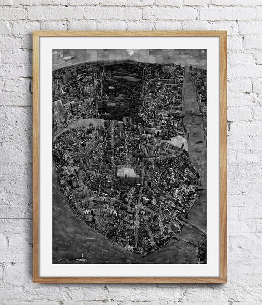 

Sohei Nishino Diorama Map New York Art Poster Wall Decor Pictures Art Print Poster Unframe 16 24 36 47 Inches