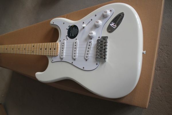 

new arrival f white 6 string white electric guitar 198