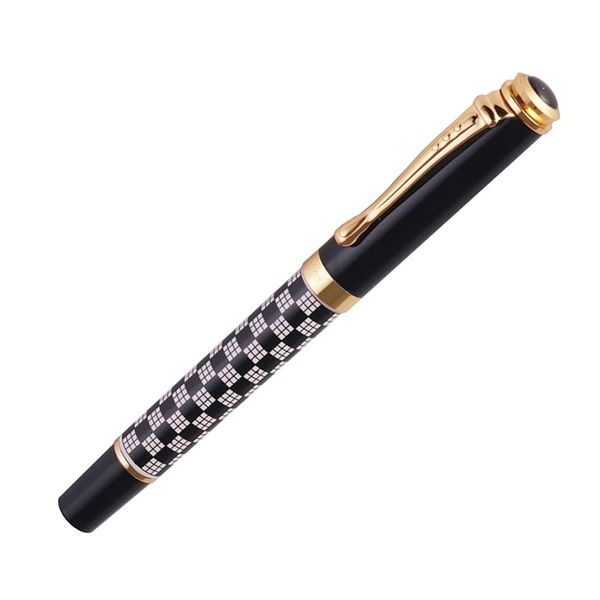 

jinhao 500 writing iridium gold pen fountain pen tip 0.5mm,black white