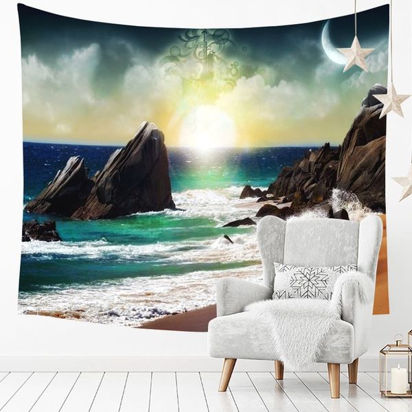 Get Wallpaper Compre Playa Ola Del Mar Decoracion De La Habitacion En Casa Tapiz Free HD