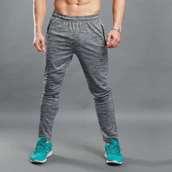 

2018 brand men's pants new fashion slim solid color elasticity men casual pants man trousers designer mens joggers s-2xl, Black