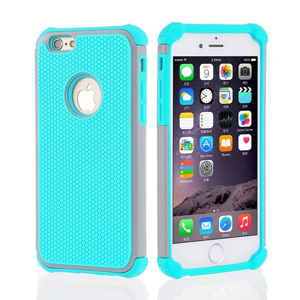 

latest protective for samsung galaxy s7 edge case 3in1 football grain honey comb heat dissipation robot phone case for samsung mobile case