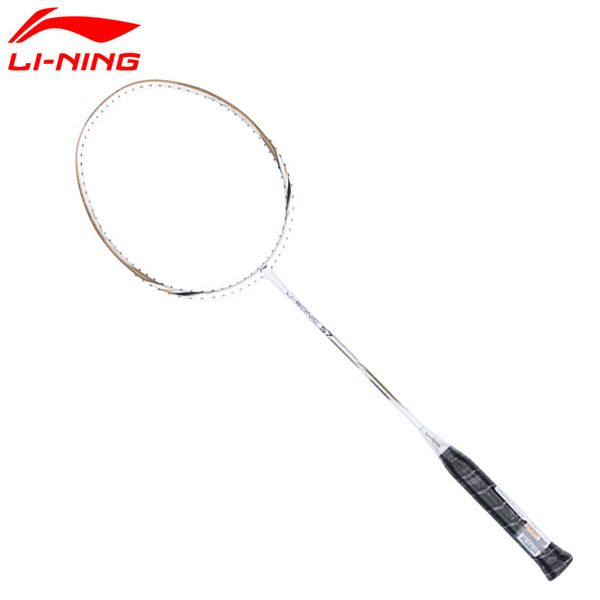 

2017 new badminton rackets u-sonic 57 professional carbon fiber lining racquets send 1 overgrip aypm232 l745