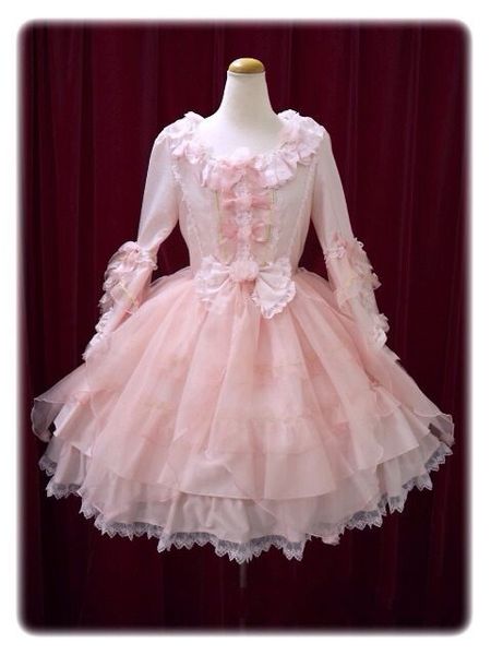

elegant woman ladies cosplay lolita pink lace dress lolita, Black;red