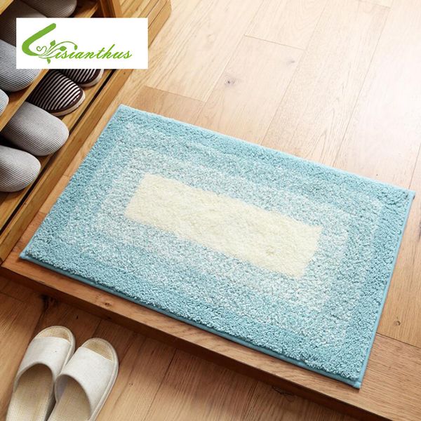 

bath mat toilet carpet geometric printing door mat for bathroom rug kitchen carpets bedroom floor absorbent doormat outdoor