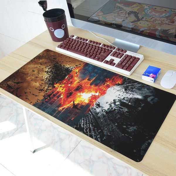 

the dark knight 700x300mm mouse gamer notbook computer gaming batman mouse pad mousepad mat mouse popular high-end laptop