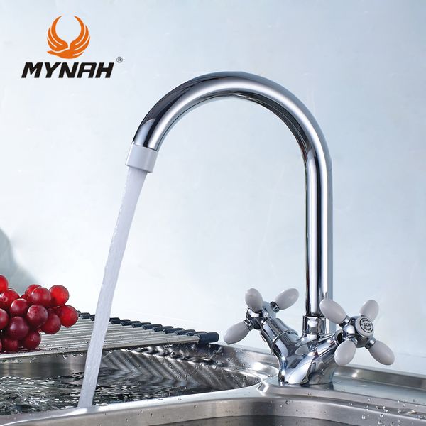 

russia classic kitchen faucet dual control multi color choice conversion of water perspective