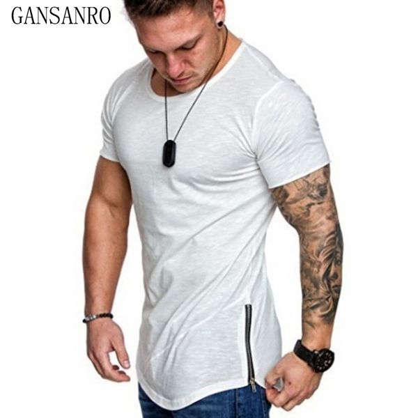 

fansion t shirt o neck solid color men's t shirt 65% cotton bodybuilding summer style short sleeve men, White;black