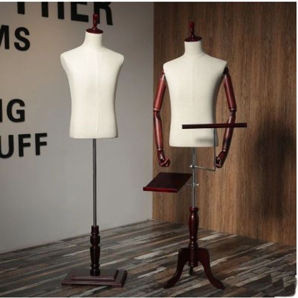 

male fiberglass dressmaking mannequin dressmaker model factory directsell, Khaki