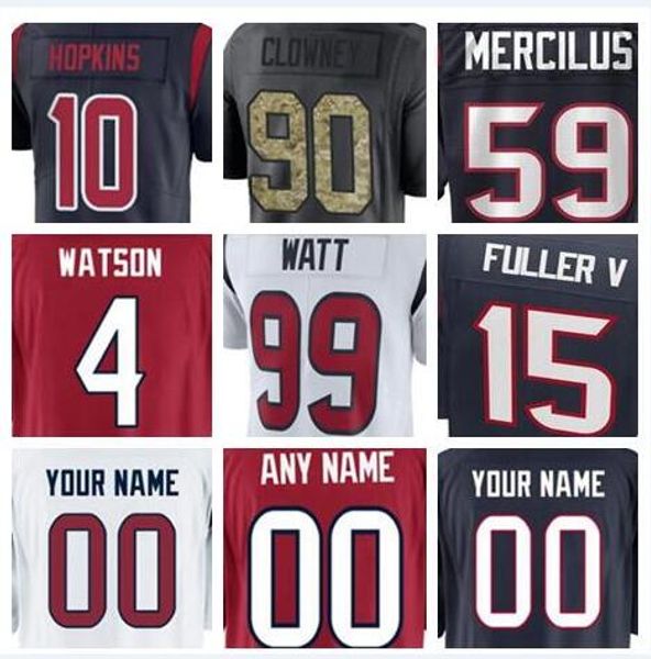 salute to service jj watt jersey