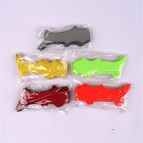 Pure Color Ice Cream Sleeve Shark Shape Popsicle Holder Environmental Neoprene Pop Holders Tools Top Quality 2 3ny ff