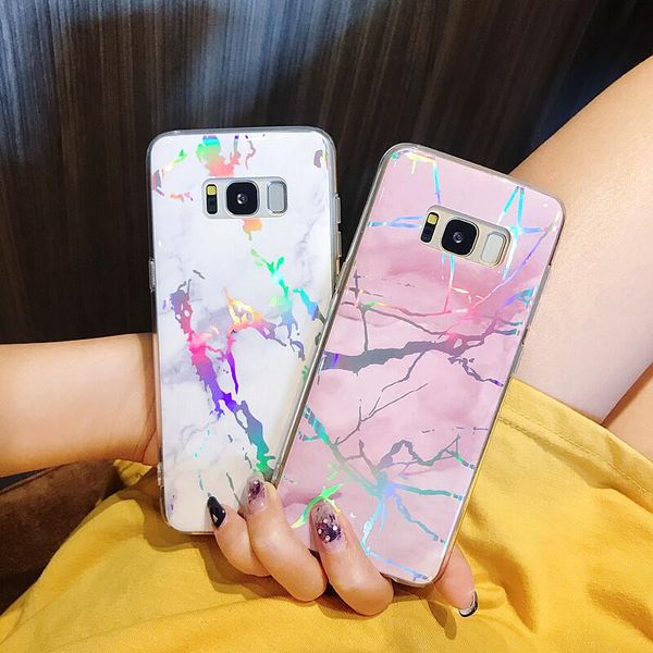 

сияющий тпу чехол мраморный чехол для samsung galaxy s9 примечание 9 huawei honor 10 y5 y6 y7 prime 2018 nova 3/3i / 3e