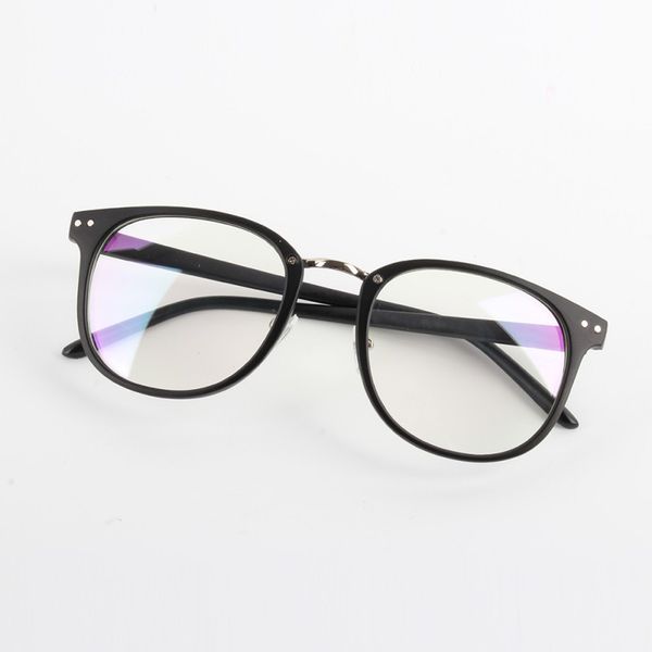 

fashion sunglasses frames eyeglasses eyewear plain glass spectacle frame silicone optical brand eye glasses, Black