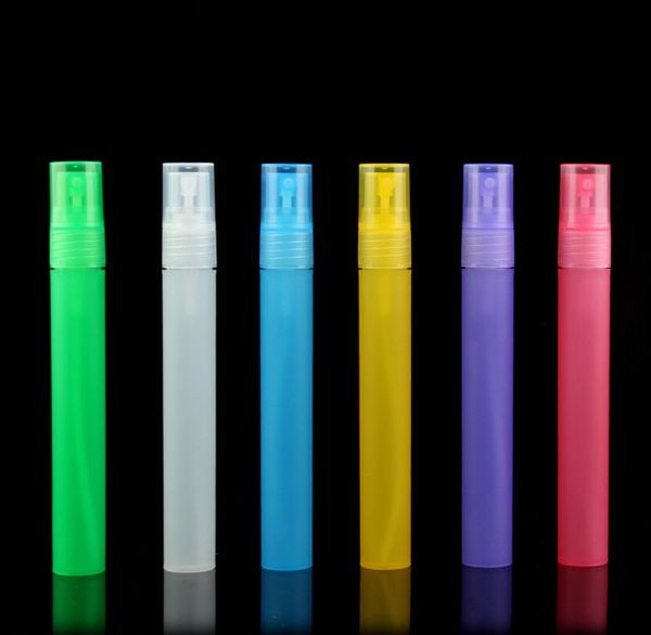

1000pcs 20ml plastic pp mist spray bottle fragrance packaging atomizer
