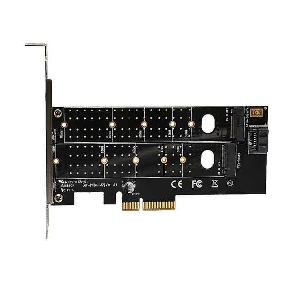 

PCIE-PCI Express 3.0 NVME М.2 NGFF SSD 110mmM_Key и B_Key PCIE M2 PCIe райзере