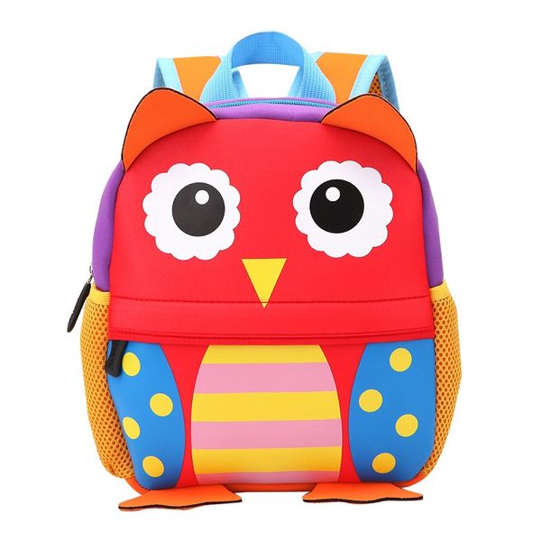 

tochang aged1-4 anti-lost small toddler bags children school bags for girls cartoon baby backpack kids bag