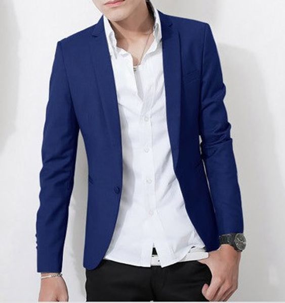 

salenew plus size 3xl 4xl suits men multicolor classic casual men's blazers suits men, men blazer, White;black