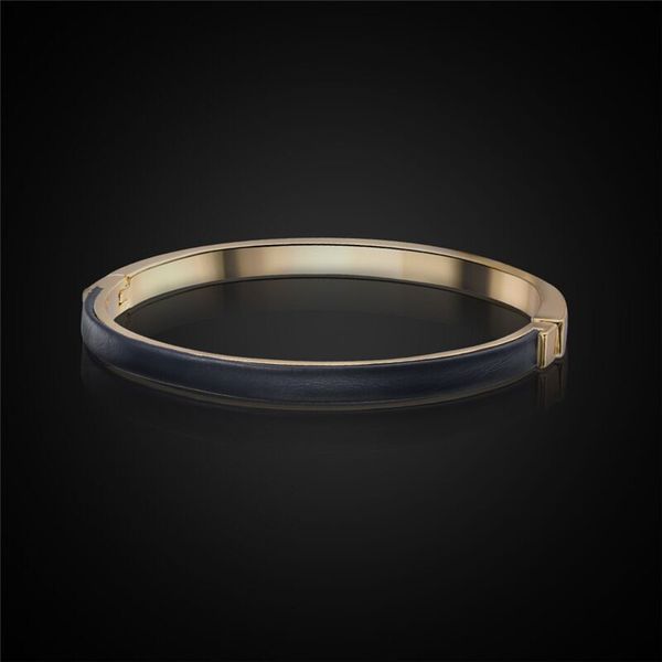 

2018 the new fashions of european and american fashionable women's bracelet, titanium steel skin, exquisite b003, valentine's ho, Black