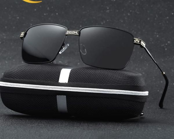

male and female polarized sunglasses, classic sunglasses, fishing glasses, driving glasses and tidal current, White;black