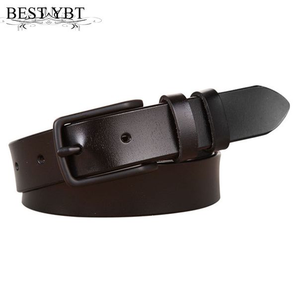 

ybt women belt imitation leather alloy pin buckle belt dress cowboy decoration fashion casual new arrive selling, Black;brown