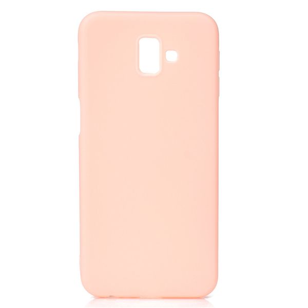 

Конфеты цвет обложка для Samsung Galaxy J6 Plus Case мягкие TPU ультратонкий дизайнер Mobie телеф