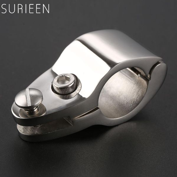 

surieen jaw slide hinged 1'' 25mm boat hinge stainless steel marine awning hardware fitting rowing boats accessories marine